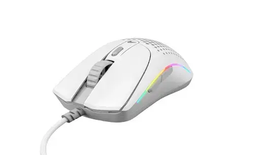 Mouse Gaming Glorious O 2 Mini, RGB, Wired, USB (Alb)