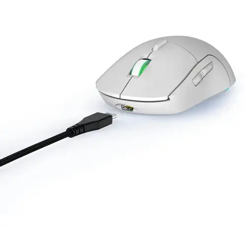 Mouse Gaming HAMA uRage Reaper 250, 6200DPI, USB, iluminare RGB (Alb)