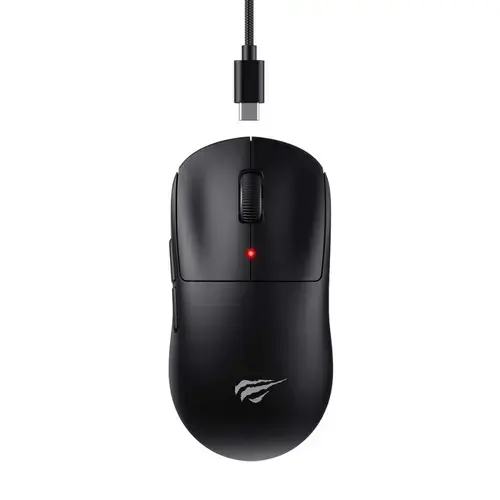 Mouse Gaming HAVIT MS970WB Pro, Wired, Wireless 2.4Ghz, Bluetooth 12000DPI (Negru)