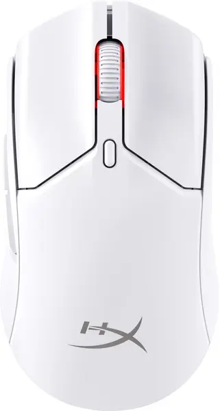 Mouse gaming HyperX - Pulsefire Haste 2 Mini, optic, wireless, alb