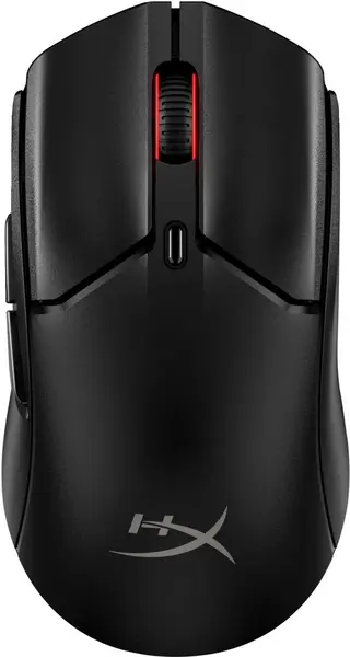 Mouse gaming HyperX - Pulsefire Haste 2 Mini, optic, wireless, negru