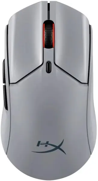 Mouse gaming HyperX - Pulsefire Haste 2 Pro 4K, optic, wireless, gri