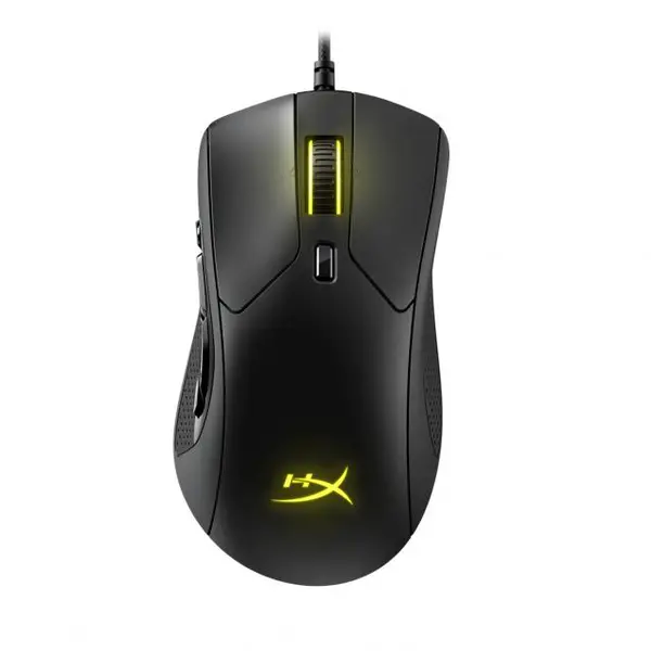Mouse gaming HyperX - Pulsefire Raid, optic, negru