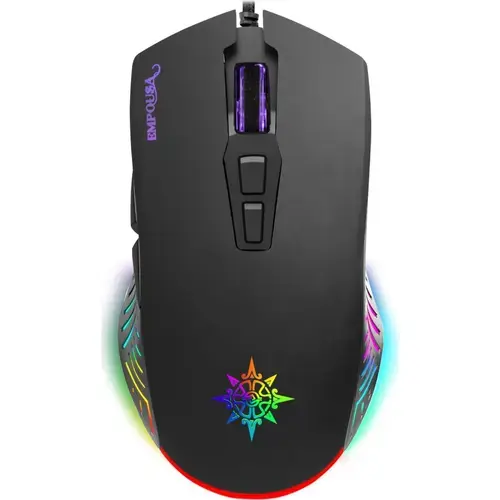 Mouse Gaming Inca IMG-309, USB, Optic, 7200 dpi (Negru)