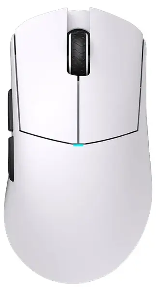 Mouse gaming Lamzu – Paro 8K, optic, alb