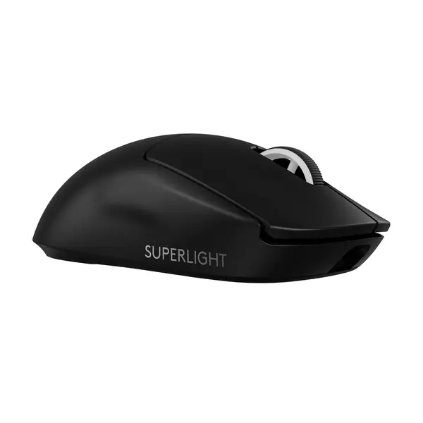 Mouse Gaming Logitech G Pro X Superlight 2 Lightspeed, Negru