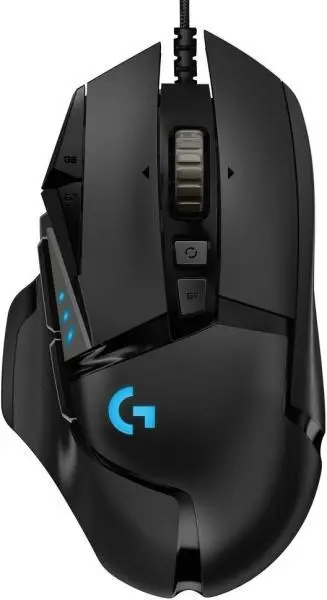 Mouse gaming Logitech - G502 Hero, optic, negru