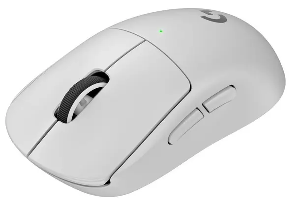 Mouse gaming Logitech PRO X - Superlight 2 SE, wireless, alb