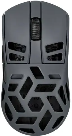 Mouse gaming Lorgar - MSE90W, optic, wireless, gri