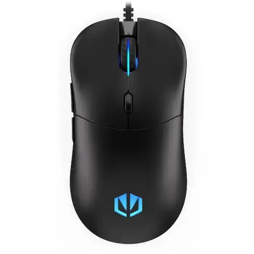 Mouse gaming optic Endorfy Gem, Cu fir, 8000 dpi (Negru)