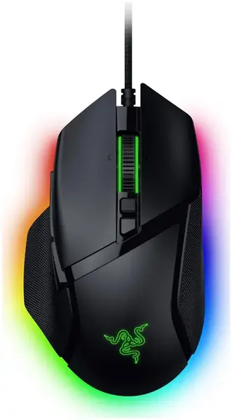 Mouse Gaming Razer Basilisk V3 35K, USB, 35000 DPI, Chroma RGB, 750 IPS, 11 butoane programabile (Negru)