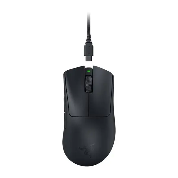Mouse gaming Razer DeathAdder V3 Pro, USB, 30000 DPI, Negru