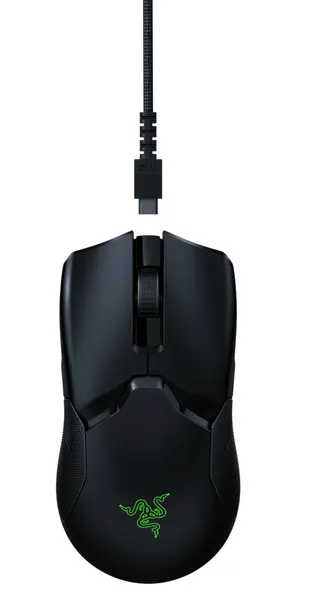 Mouse gaming Razer - Viper Ultimate & Mouse Dock, optic, negru
