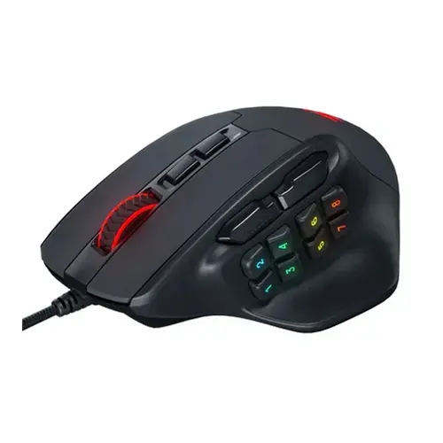 Mouse gaming Redragon Aatrox iluminare RGB, Negru