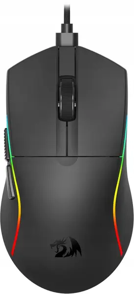 Mouse gaming Redragon - Deicide M816, optic, RGB, negru