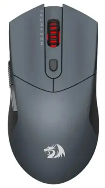 Mouse gaming Redragon - Fyzu Lite, optic, wireless, negru