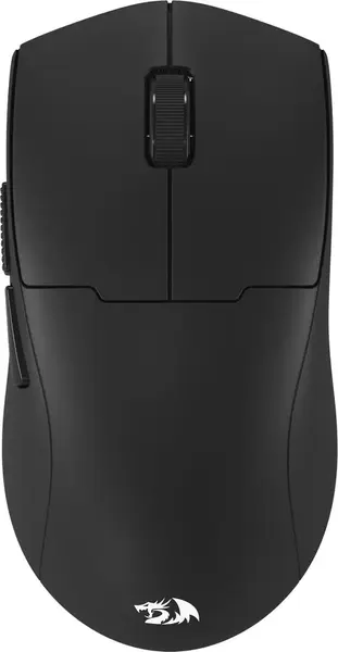 Mouse gaming Redragon K1ng Pro Max, Wireless 2.4GHz, Wired, Bluetooth (Negru)