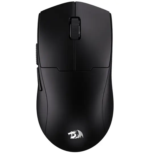 Mouse gaming Redragon K1ng Pro Max, Wireless 2.4GHz, Wired, Bluetooth (Negru)