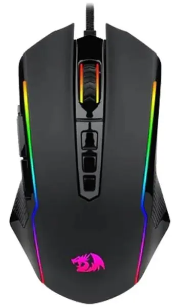 Mouse gaming Redragon - Ranger Basic, optic, negru