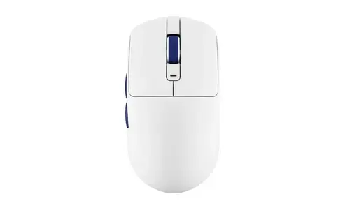 Mouse Gaming Royal Klunge M30, Wired, Wireless, Bluetooth (Alb/Albastru)
