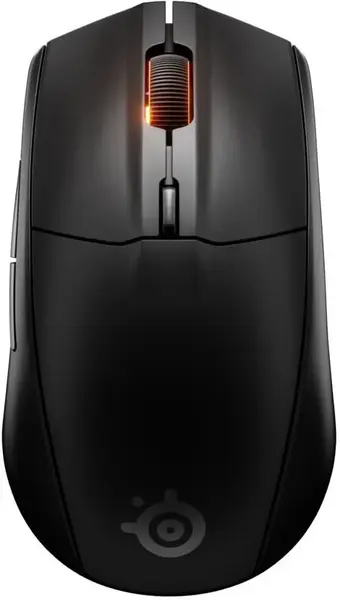 Mouse Gaming SteelSeries Rival 3 Gen 2, Wireless 2.4 GHz, USB (Negru)