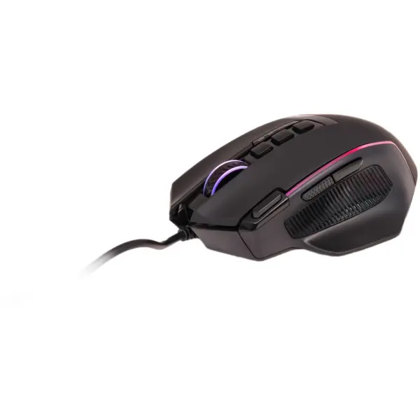 Mouse gaming T-Dagger Vale T-TGM309, Iluminare RGB, Negru