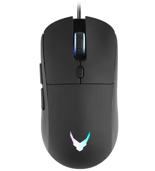 Mouse Gaming Varr VGM6080, 7200 DPI (Negru)