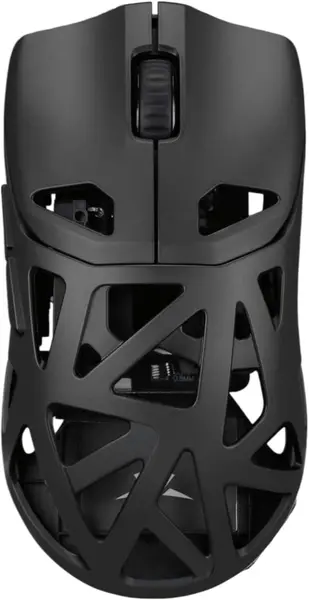 Mouse gaming White Shark – Dagonet V2, optic, wireless, negru