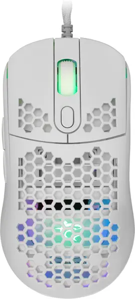 Mouse gaming White Shark - GALAHAD, optic , albă