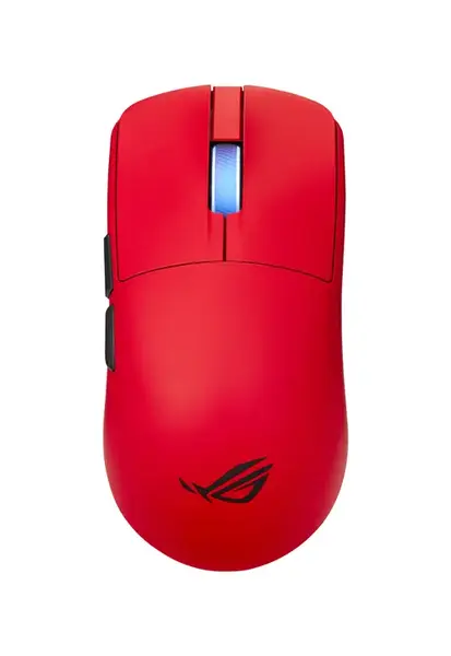 Mouse Gaming Wireless ASUS ROG HARPE II ACE, 42000DPI, Senzor Optic ROG AimPoint Pro, ROG SpeedNova 8K Wireless Technology, Aura Sync, 48gr (Rosu)