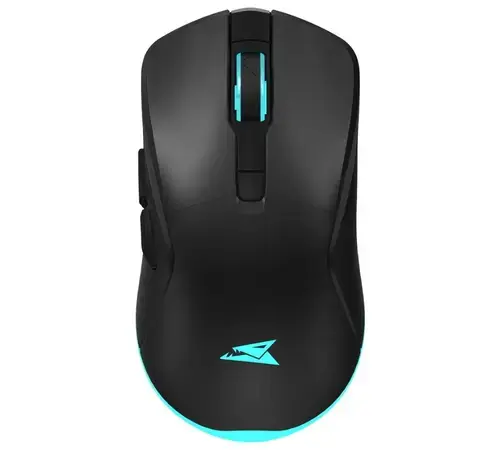 Mouse Gaming Wireless Baracuda TURTLE BGM-121, 3200 DPI (Negru)