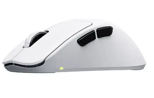 Mouse Gaming Wireless Cherry XTRFY M64 Pro, 2.4GHz/USB, 26000 DPI (Alb)