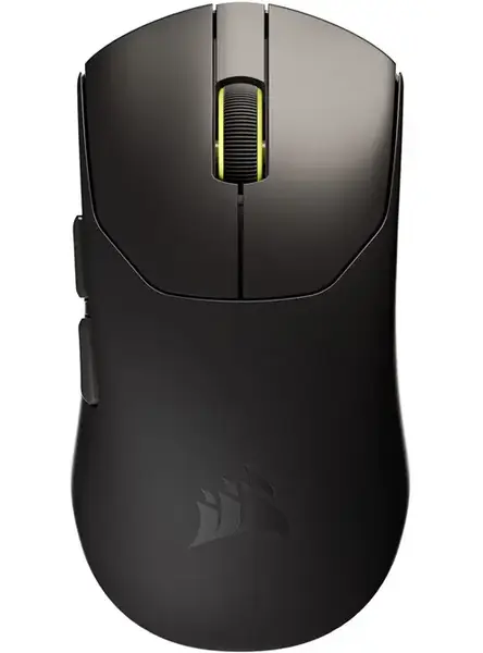 Mouse gaming wireless Corsair SABRE v2 PRO Ultralight Black, 36g, w/lag-free 8kHz hyper-polling, 33K DPI sensor, forma simetrica, Negru