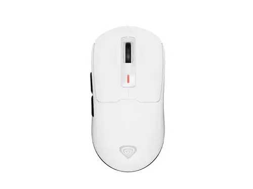 Mouse Gaming Wireless Genesis Zircon 660, Bluetooth, 12000 DPI, 9 Moduri iluminare, 6 butoane programabile (Alb)