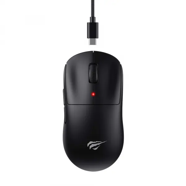 Mouse Gaming Wireless HAVIT MS970WB Pro, 800DPI - 12000DPI, BT / Wi-Fi / Wired, Negru