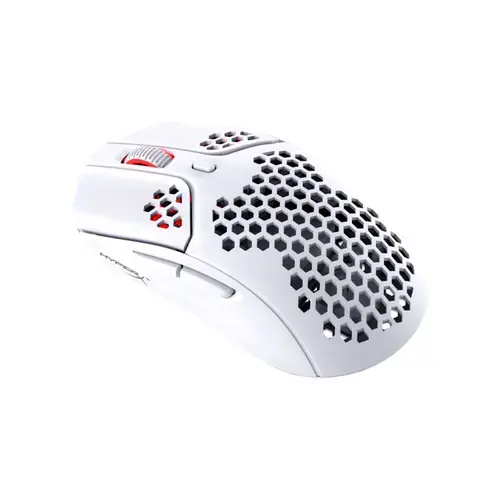 Mouse Gaming Wireless HyperX Pulsefire Haste, USB, 16000 dpi (Alb)