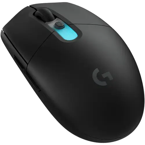 Mouse gaming wireless Logitech G305 X, 44000 dpi, USB/Bluetooth, Senzor HERO 44K, Negru