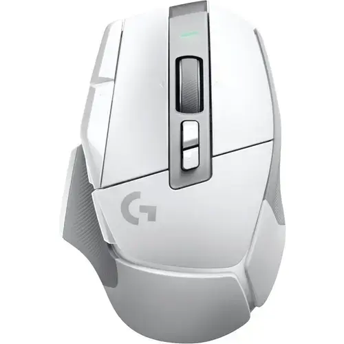 Mouse Gaming Wireless Logitech G502 X Lightspeed, USB, 25600 dpi (Alb)
