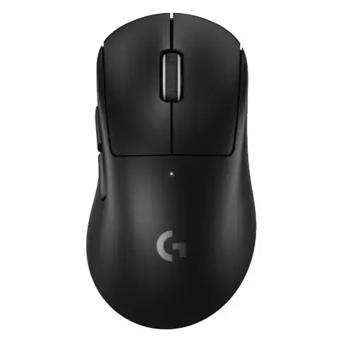 Mouse gaming wireless Logitech PRO X Superlight 2 DEX, ultrausor, senzor LightSpeed Hero, Negru