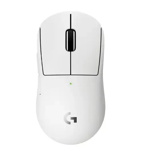 Mouse Gaming Wireless LOGITECH Pro X Superlight 2C, 44000 dpi, Senzor HERO 2, 5 butoane (Alb)