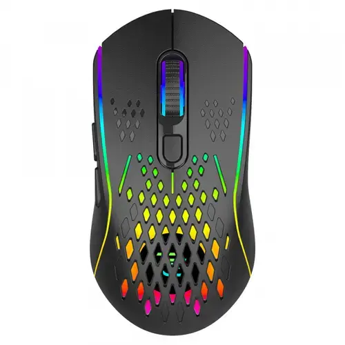 Mouse Gaming Wireless Proove Buzz, RGB, 800DPI - 4800DPI, Negru