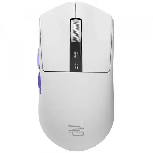 Mouse Gaming Wireless Proove Jester, 800DPI - 26000DPI, Afisaj OLED, Alb