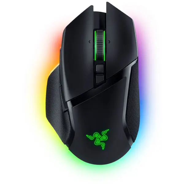 Mouse gaming wireless Razer Basilisk V3 Pro, 30.000 DPI, Senzor Optic, Negru