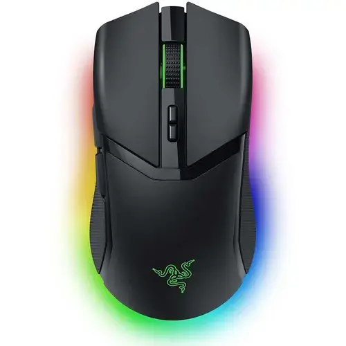 Mouse Gaming Wireless Razer Cobra, 30000 dpi, 8 butoane de control personalizabile, iluminare RGB, Negru