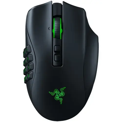 Mouse gaming wireless Razer Naga V2 Pro, 30.000 DPI (Negru)