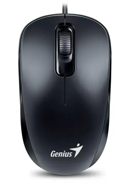 Mouse Genius DX-110 1000DPI, negru Mouse Genius DX-110 1000DPI, negru