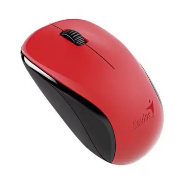 Mouse Genius NX-7000, Wireless, 1200DPI, Rosu