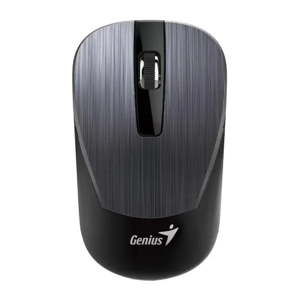 Mouse Genius NX-7015, USB Wireless, Negru