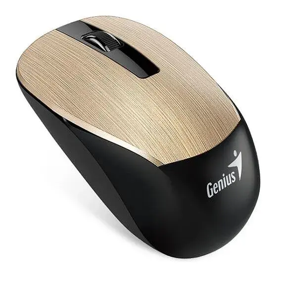 Mouse Genius NX-7015 WS 1600DPI, auriu Mouse Genius NX-7015 WS 1600DPI, auriu
