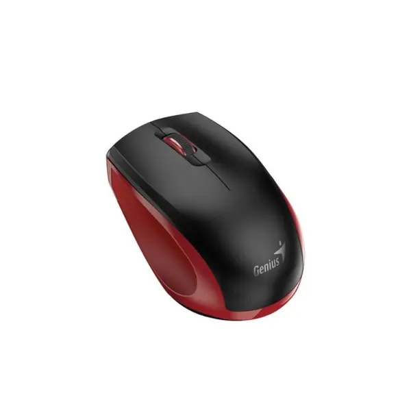 Mouse Genius wireless NX-8006S, Wireless, Negru/Rosu